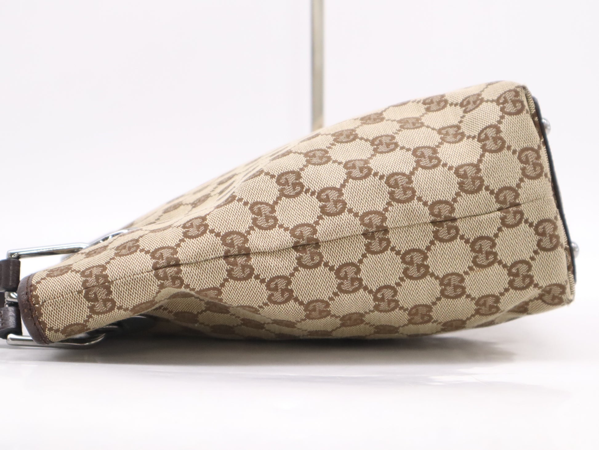 GUCCI GG Canvas 00 24 GG Canvas Handbag Handbag