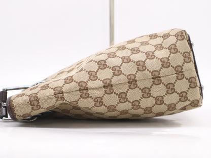 GUCCI GG Canvas 00 24 GG Canvas Handbag Handbag