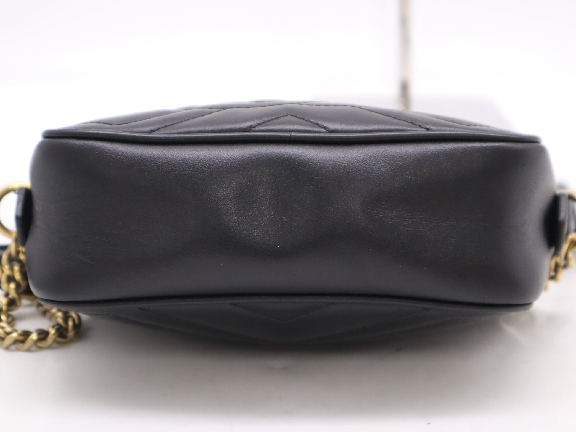 GUCCI 448065GG Marmot Mini Camera Bag Shoulder Bag