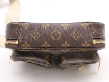 LOUIS VUITTON Monogram M80446 Monogram Utility Crossbody Handbag
