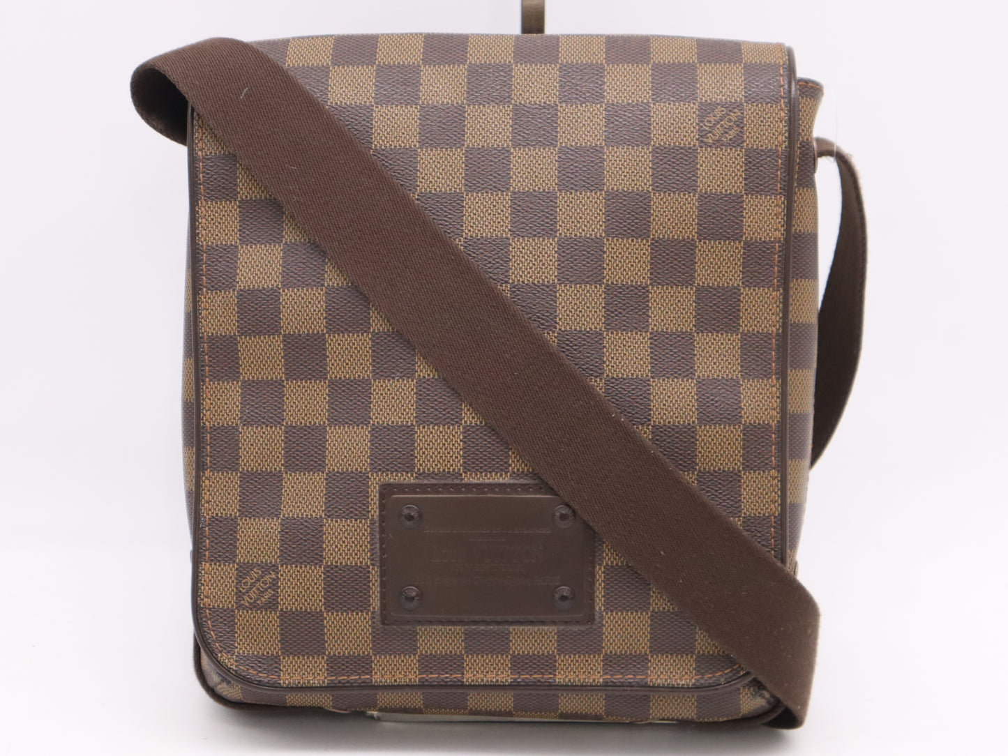 LOUIS VUITTON Damier N51210 Damier Brooklyn PM Shoulder Bag