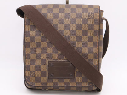 LOUIS VUITTON Damier N51210 Damier Brooklyn PM Shoulder Bag