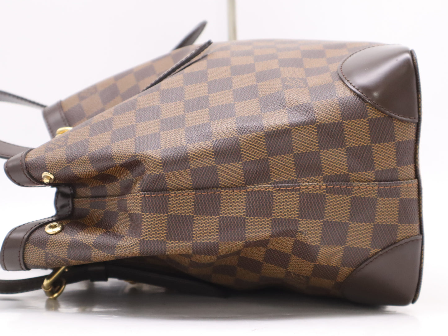 LOUIS VUITTON Damier N51204 Damier Hampstead MM Handbag