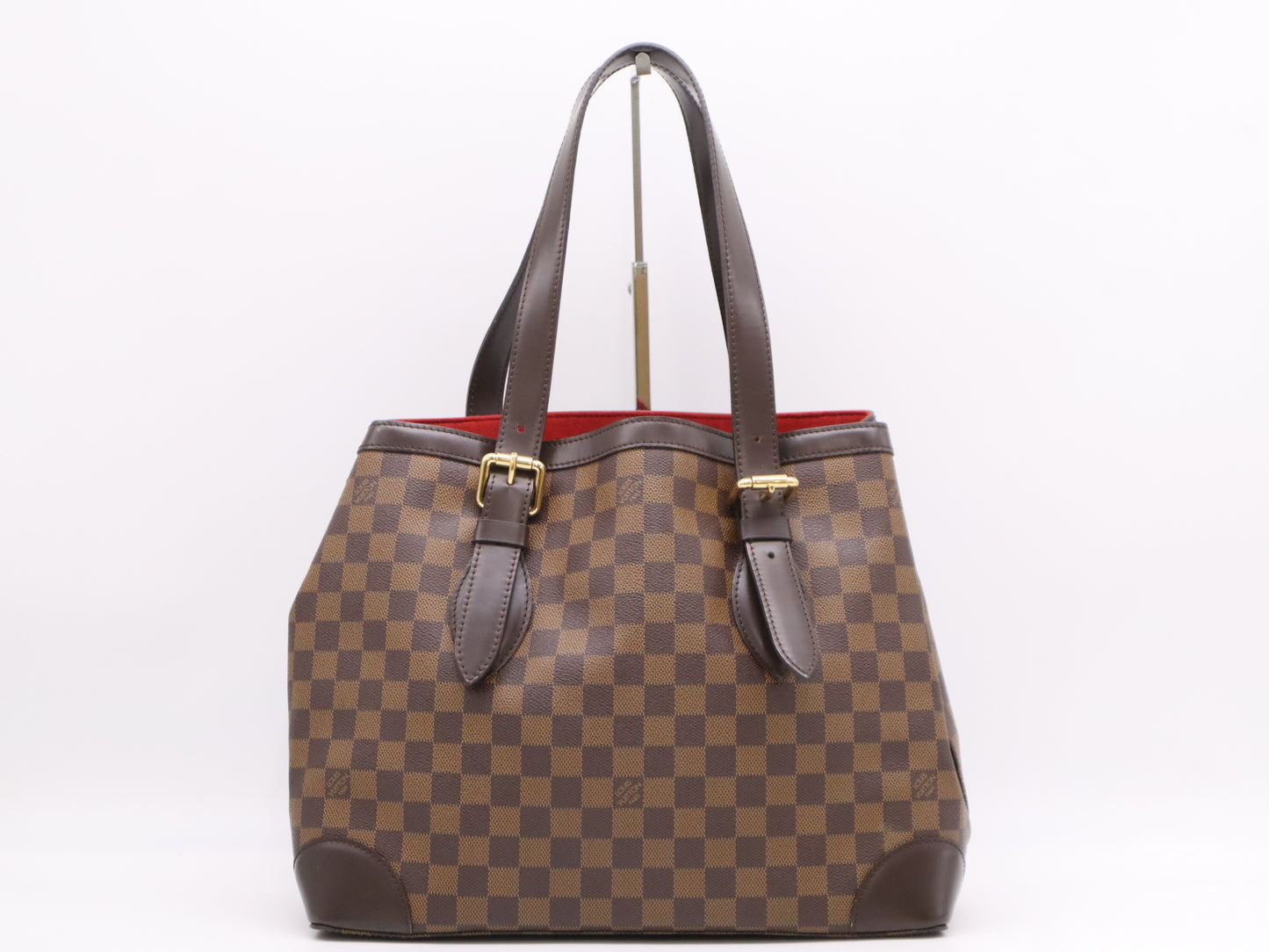 LOUIS VUITTON Damier N51204 Damier Hampstead MM Handbag