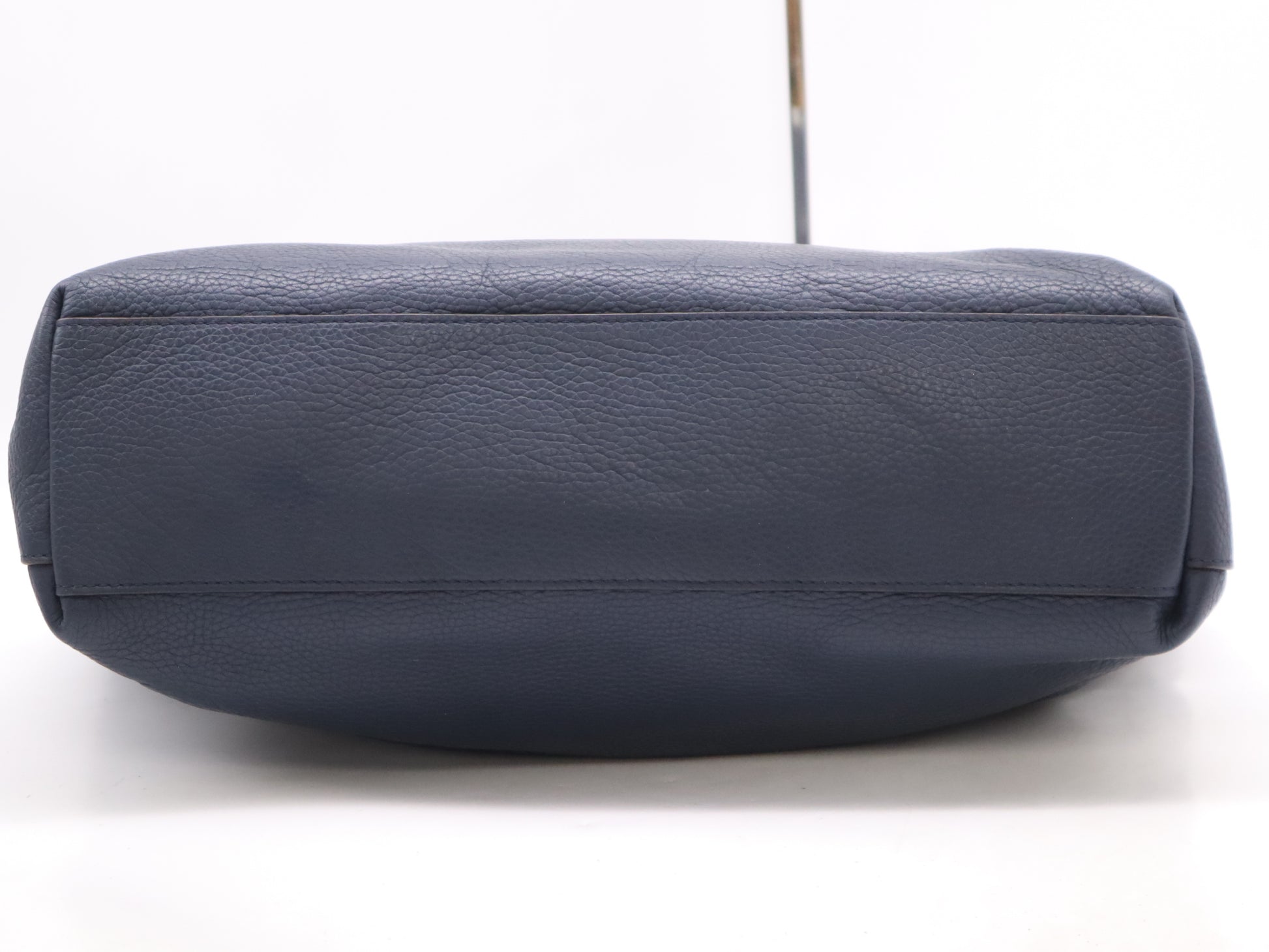 LOUIS VUITTON Taurillon Leather Cabas Voyage Navy Tote Bag UB0196