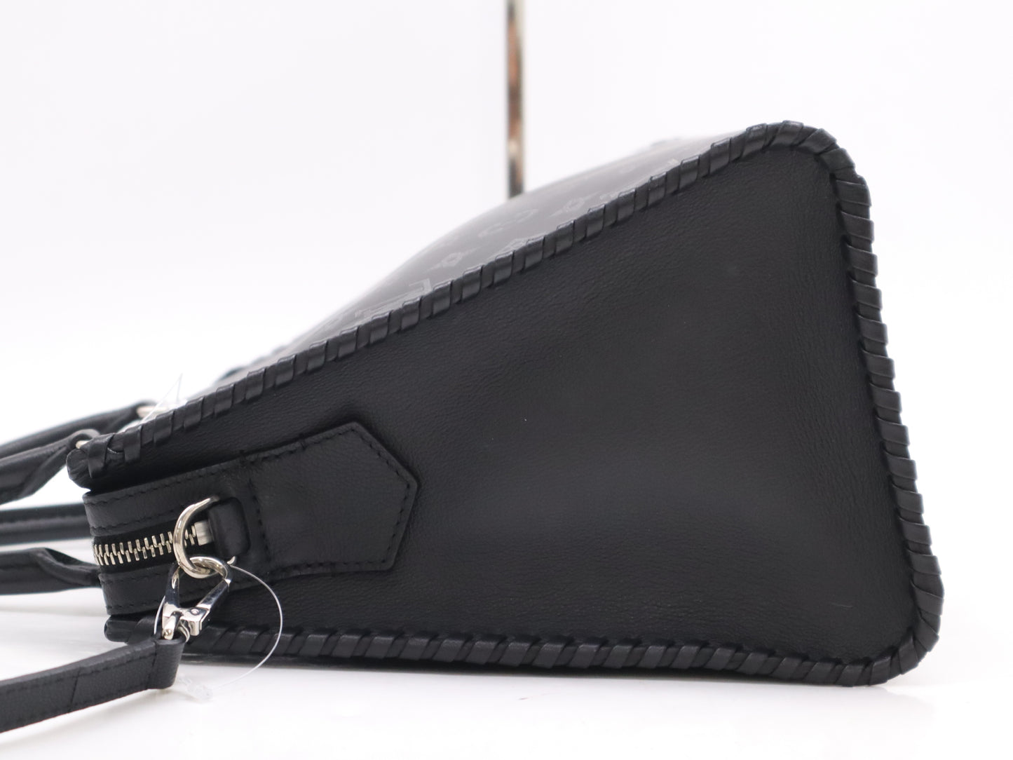 LOUIS VUITTON Monogram M54147 Monogram Very Zip Tote Noir with Padlock, Two Keys, Cloche, Shoulder Strap, Dust Bag, RFID Ready