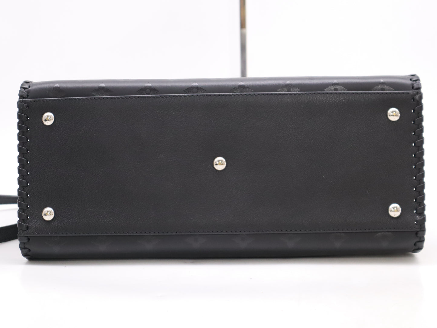 LOUIS VUITTON Monogram M54147 Monogram Very Zip Tote Noir with Padlock, Two Keys, Cloche, Shoulder Strap, Dust Bag, RFID Ready