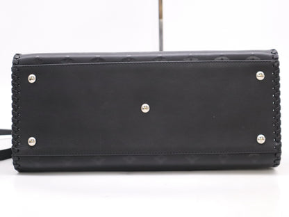 LOUIS VUITTON Monogram M54147 Monogram Very Zip Tote Noir with Padlock, Two Keys, Cloche, Shoulder Strap, Dust Bag, RFID Ready