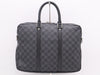 LOUIS VUITTON Damier Graphite N41478 Graphite Porte-Document Voyage PDV PM Business Bag