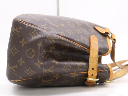 LOUIS VUITTON Monogram M51154 Monogram Batignolles Horizontal Tote Bag DU0016