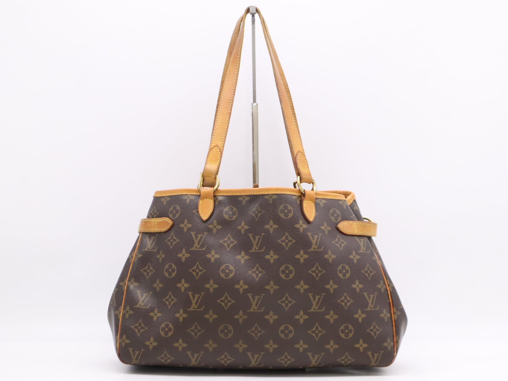 LOUIS VUITTON Monogram M51154 Monogram Batignolles Horizontal Tote Bag DU0016