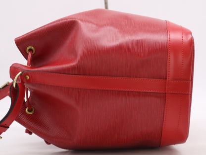LOUIS VUITTON Epi M44007 Epinoe Castilian Red Shoulder Bag