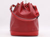 LOUIS VUITTON Epi M44007 Epinoe Castilian Red Shoulder Bag