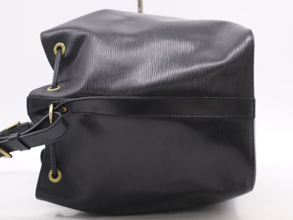 LOUIS VUITTON Epi M44102 Epi Petit Noe Noir Shoulder Bag