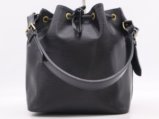 LOUIS VUITTON Epi M44102 Epi Petit Noe Noir Shoulder Bag