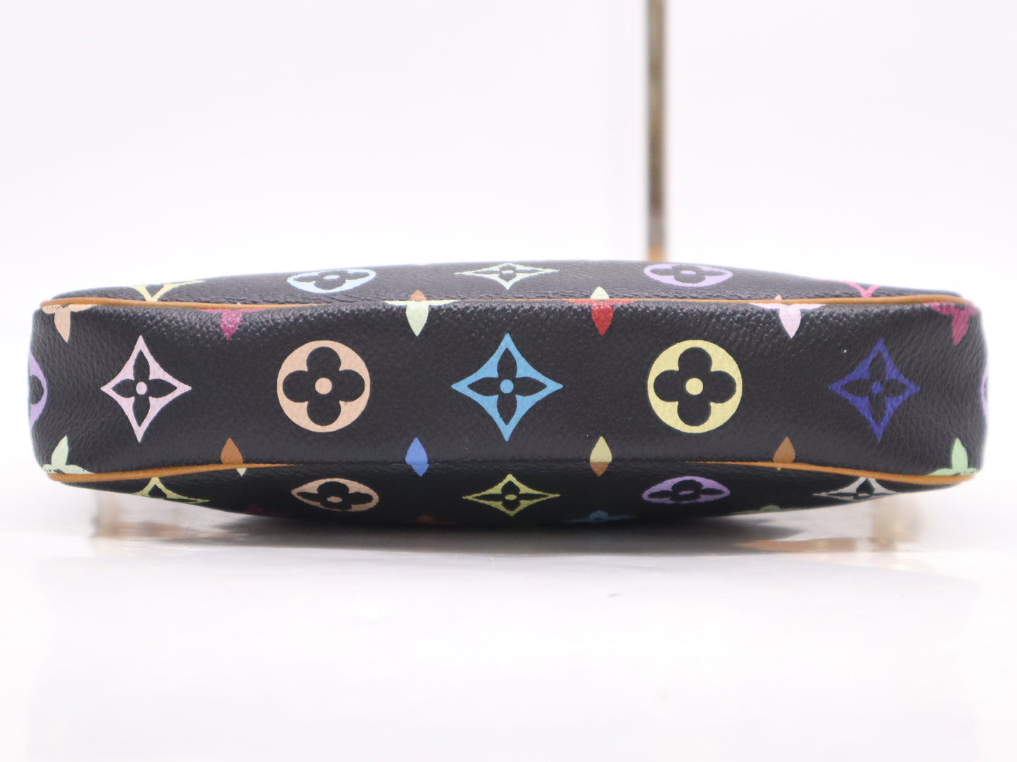 LOUIS VUITTON Monogram Multicolore M92648 Pochette Accessoires Noir Pouch