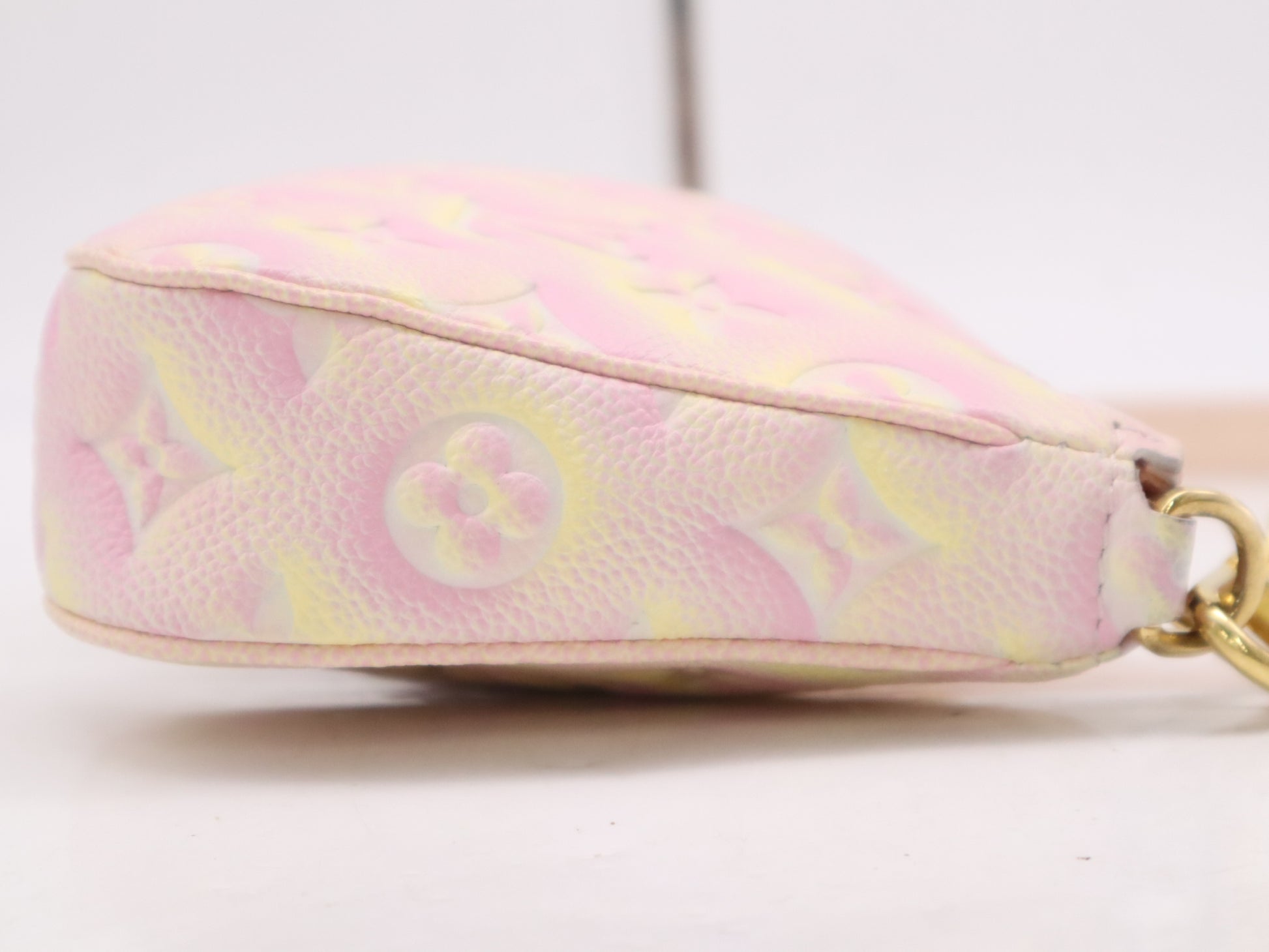 LOUIS VUITTON M46093 Multi Pochette Accessoires Shoulder Bag with Shoulder Strap, Box, and Dust Bag RFID Verified No Serial Tag