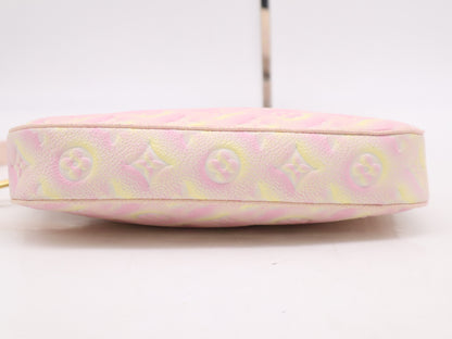 LOUIS VUITTON M46093 Multi Pochette Accessoires Shoulder Bag with Shoulder Strap, Box, and Dust Bag RFID Verified No Serial Tag