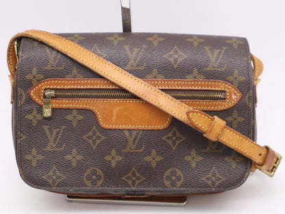 LOUIS VUITTON Monogram M51210 Monogram Saint Germain 24 Shoulder Bag