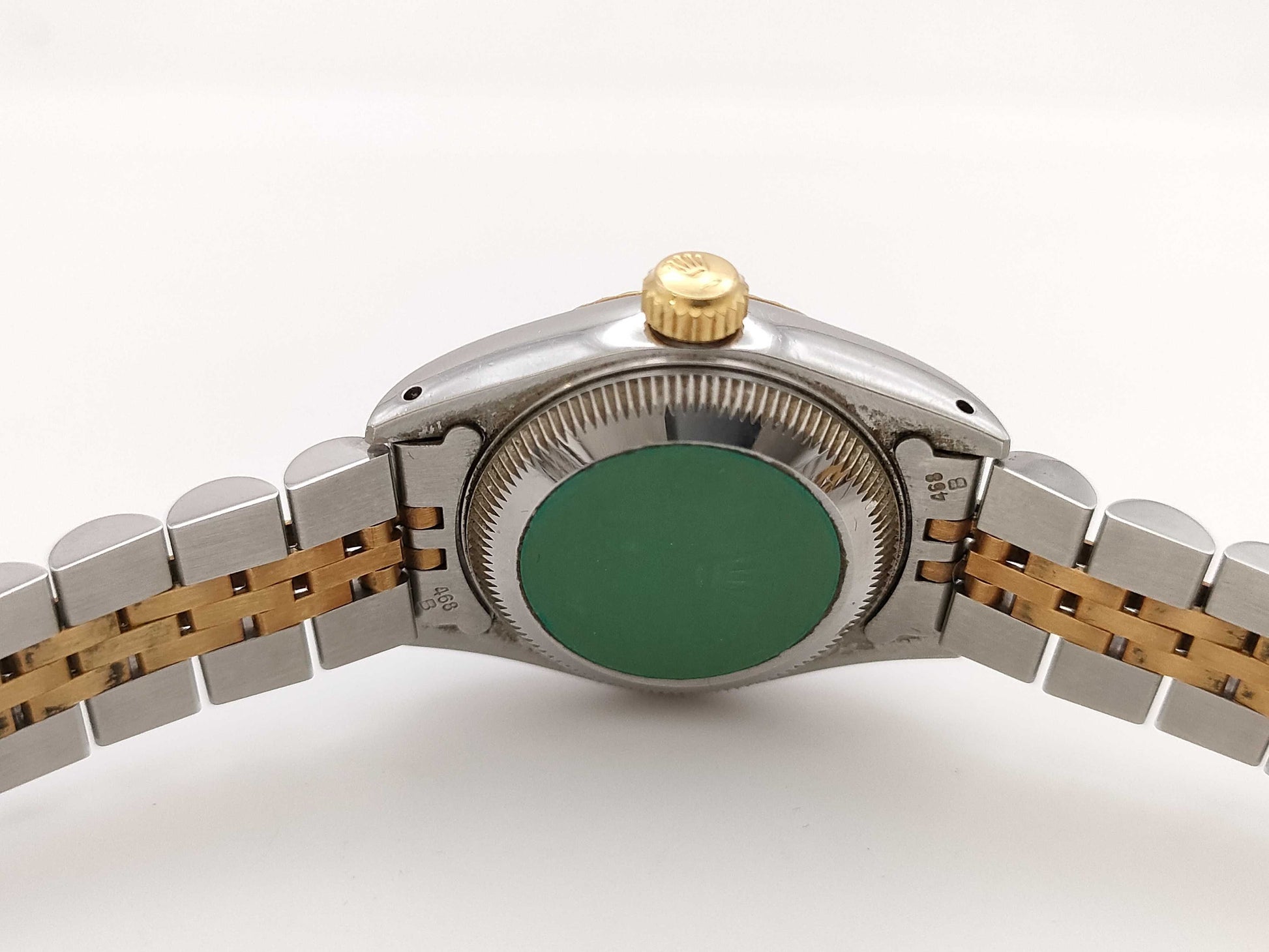 ROLEX 69173 E103788 Champagne Dial Women's Watch