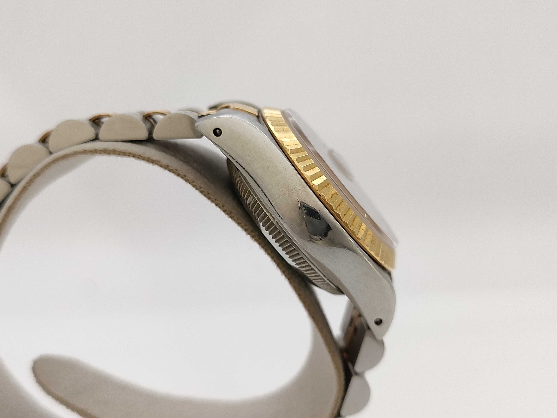 ROLEX 69173 E103788 Champagne Dial Women's Watch