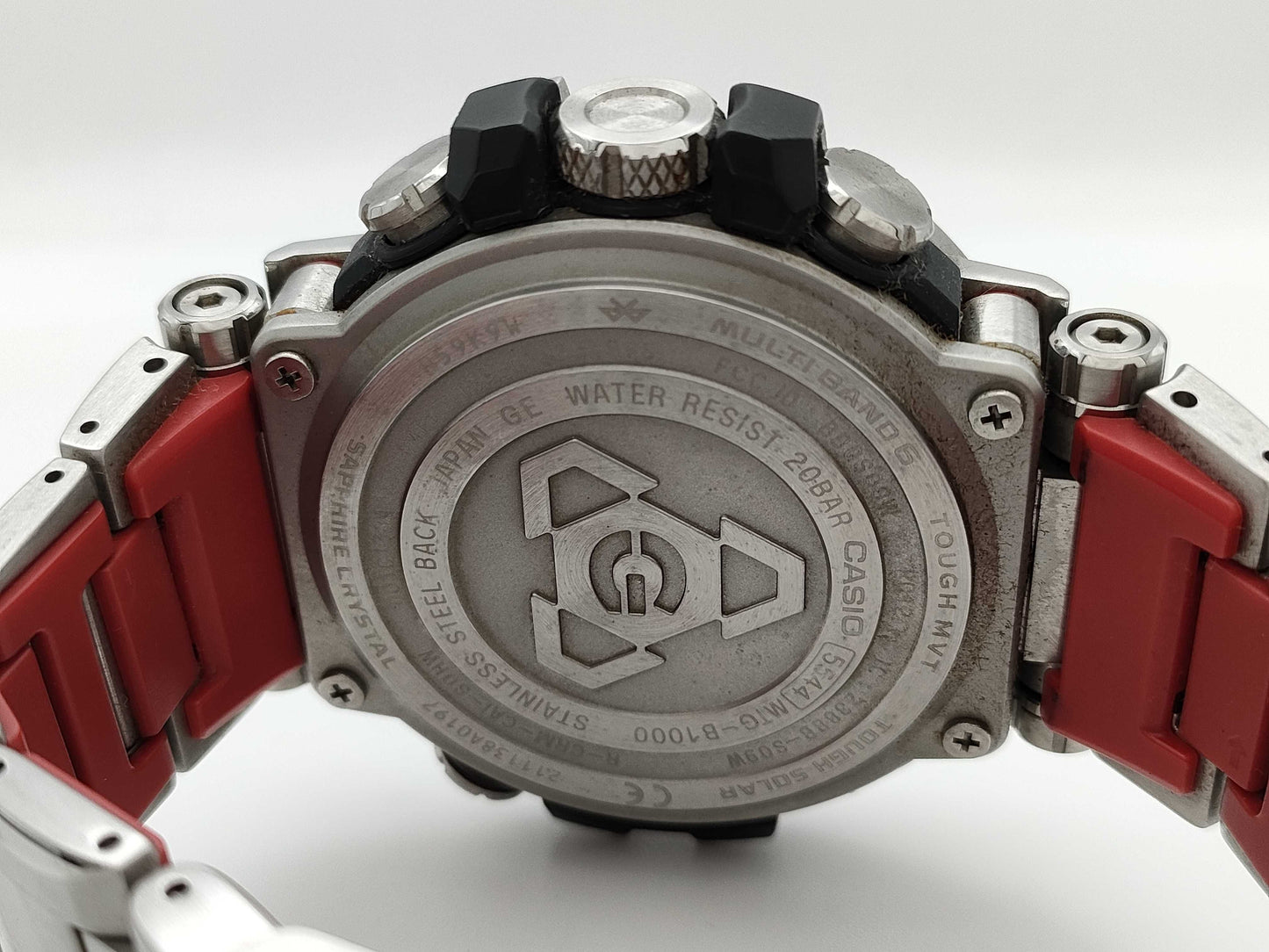 CASIO G-SHOCK MTG-B1000D-1AJF B59K9W Solar Men's Watch