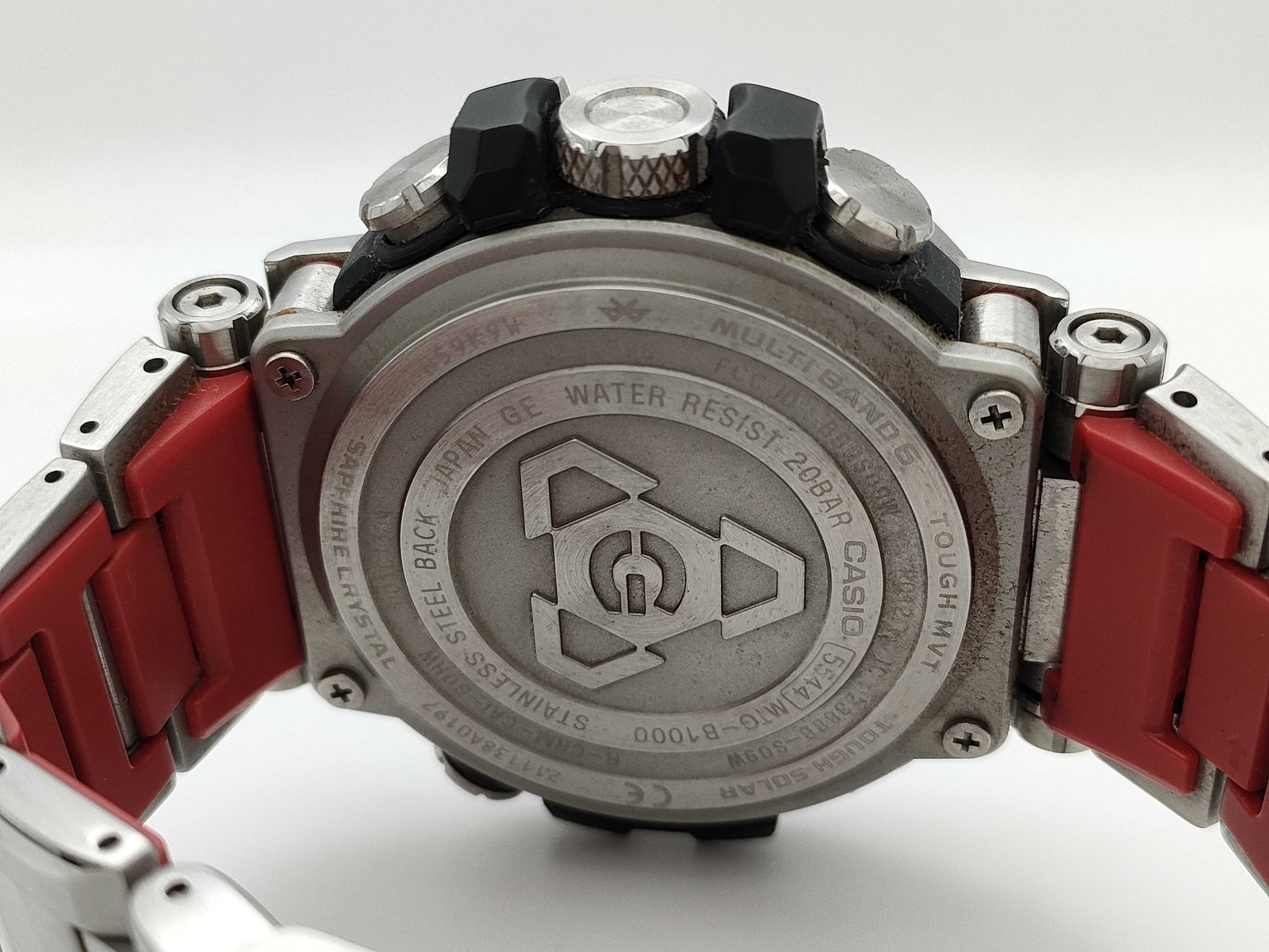 CASIO G-SHOCK MTG-B1000D-1AJF B59K9W Solar Men's Watch