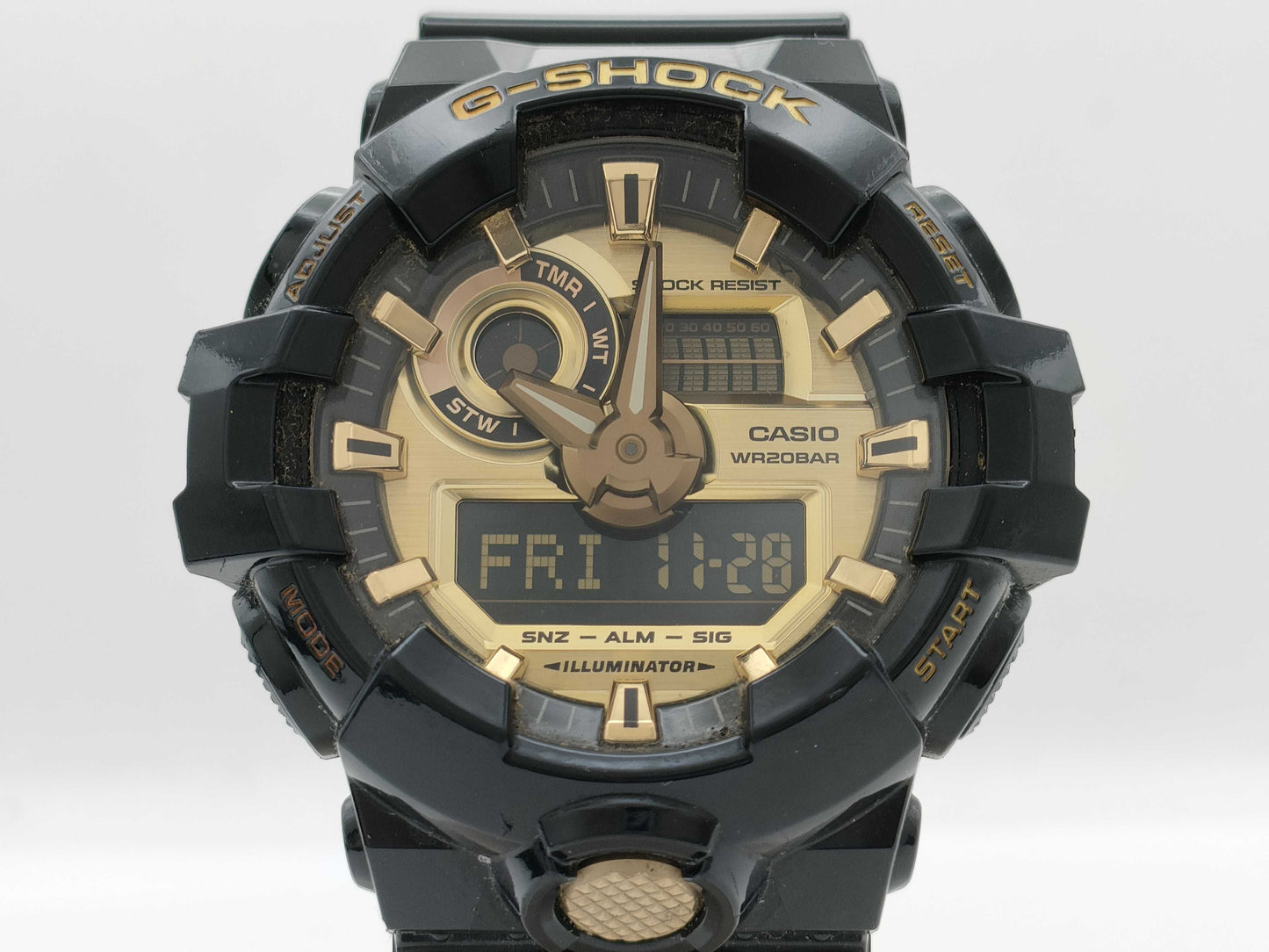 CASIO G-SHOCK GA-710GB-1AJF 5522 Men's Watch