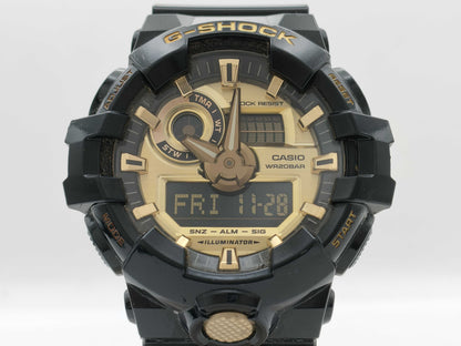 CASIO G-SHOCK GA-710GB-1AJF 5522 Men's Watch