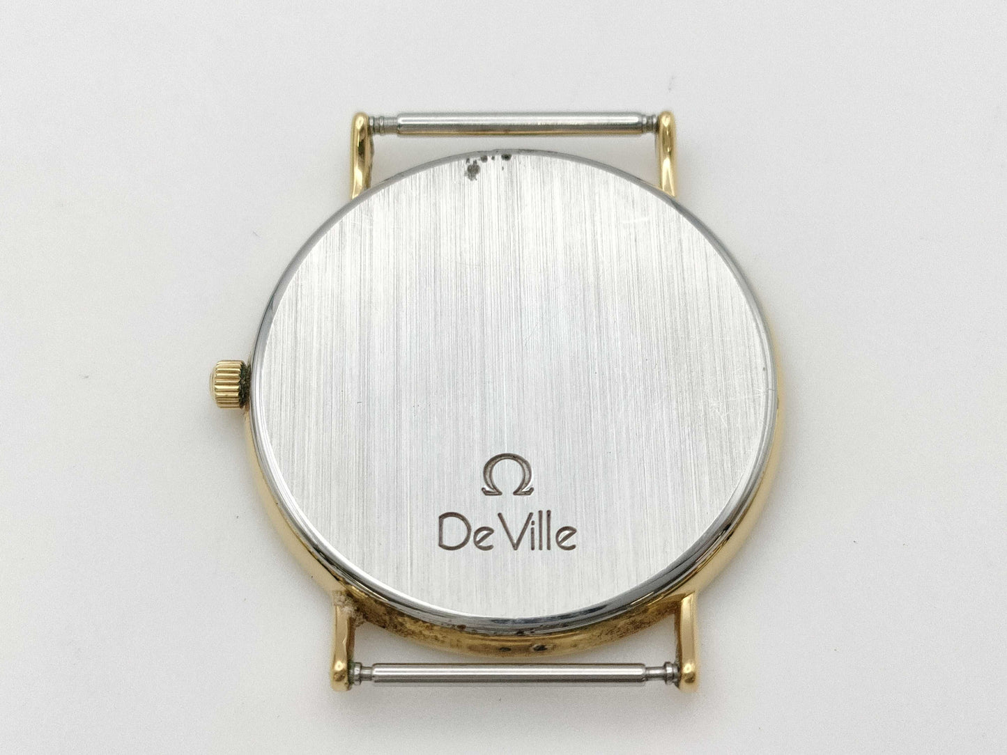 OMEGA De Ville Arabic Index Quartz Boys' Watch