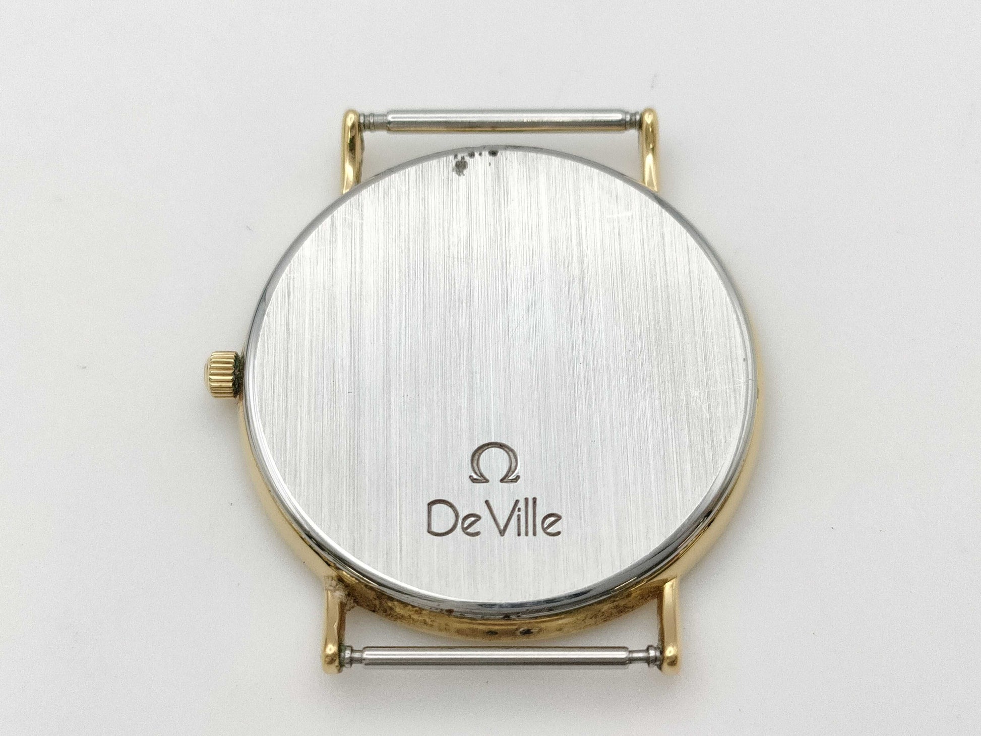 OMEGA De Ville Arabic Index Quartz Boys' Watch