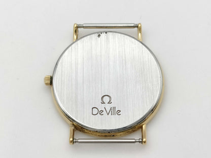 OMEGA De Ville Arabic Index Quartz Boys' Watch