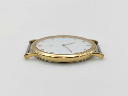 OMEGA De Ville Arabic Index Quartz Boys' Watch