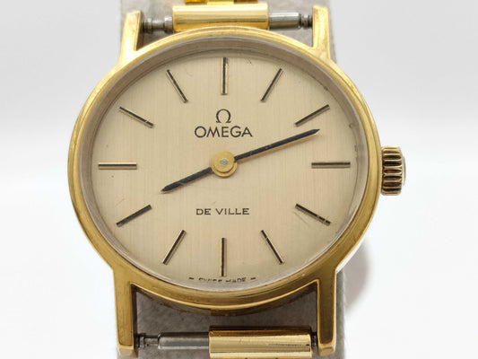 OMEGA De Ville Hand-Wound Women's Watch