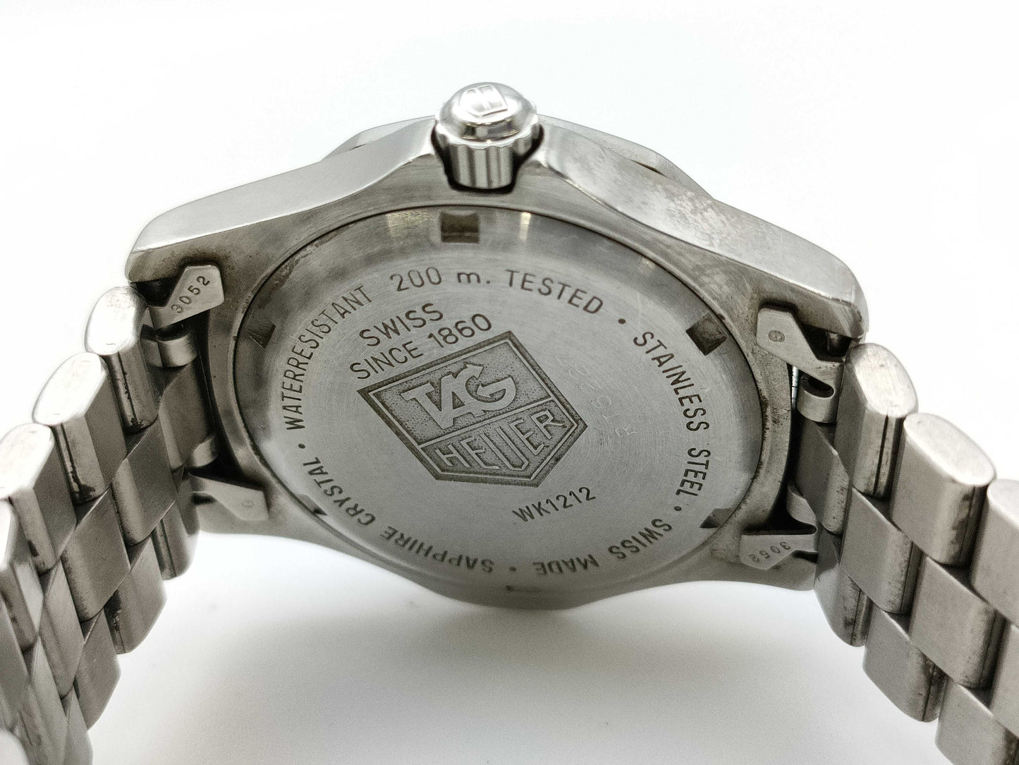 TAG Heuer WK1212 RT5227 Quartz Boys' Watch