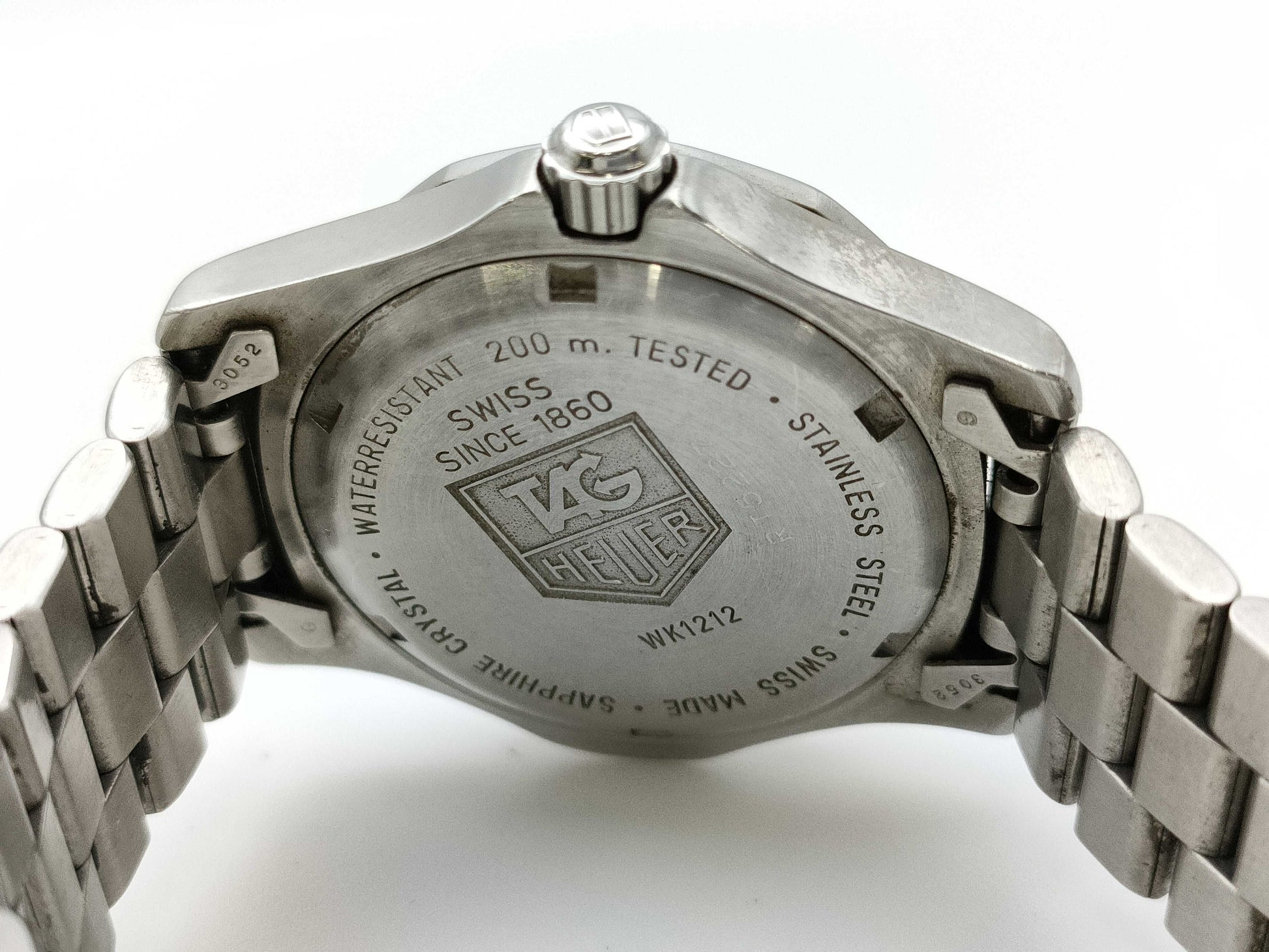 TAG Heuer WK1212 RT5227 Quartz Boys' Watch