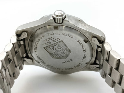 TAG Heuer WK1212 RT5227 Quartz Boys' Watch