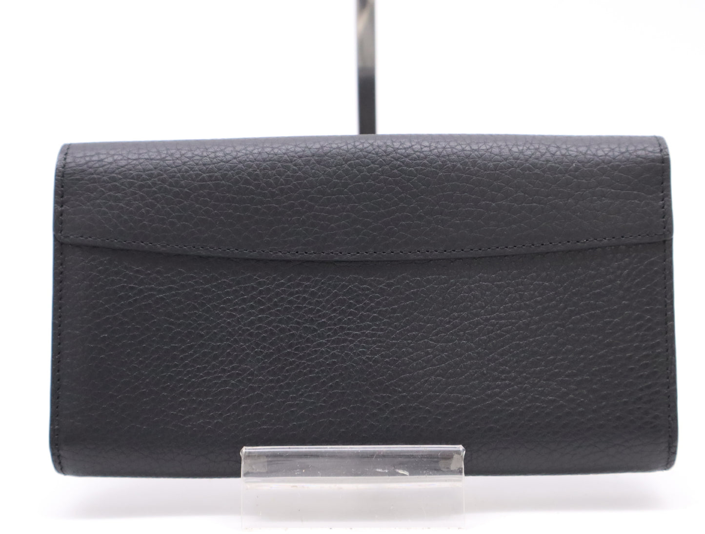LOUIS VUITTON M64556 Taurillon Portefeuille Capucines Noir RFID Wallet