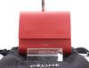 CELINE Leather Trifold Wallet, Small, Red, with Dust Bag