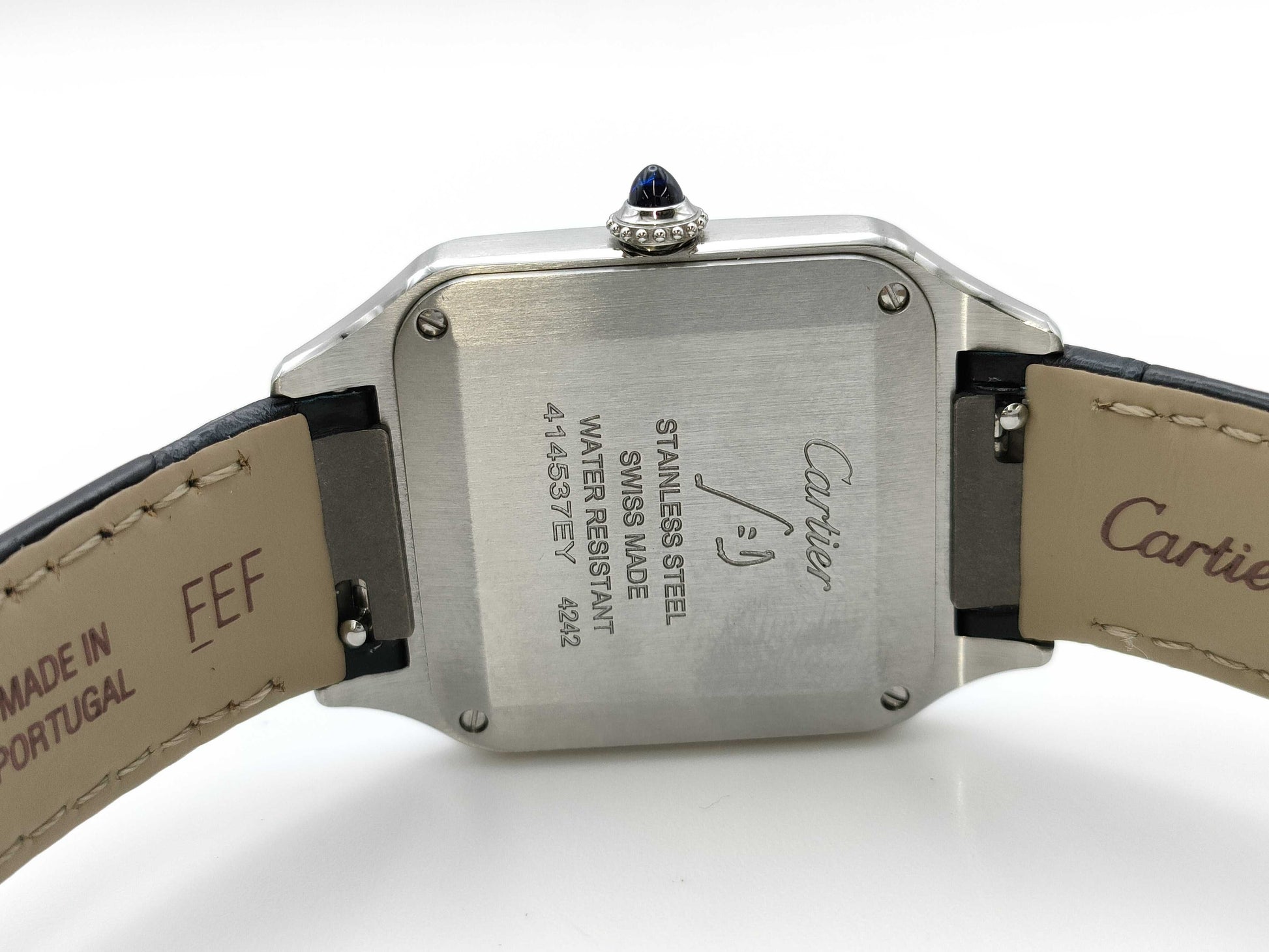 Cartier Santos-Dumont 4WSSA0023 4242414537EY Quartz Women's Watch