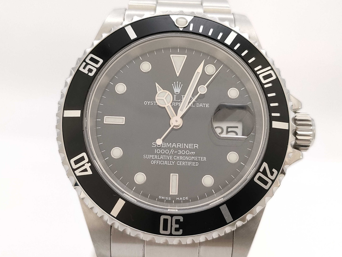 ROLEX 16610 Submariner Date F285250 Men's Watch