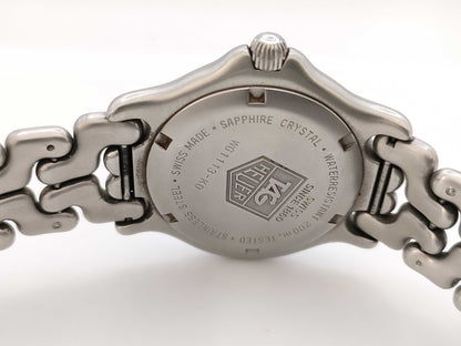 TAG Heuer WG1113-K0 S13327 Gray Dial Quartz Men's Watch