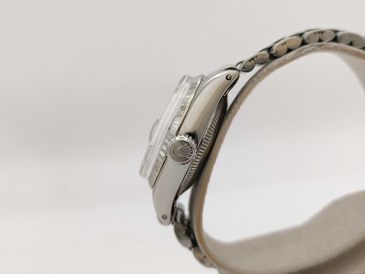 ROLEX 6517 1477459 Silver Dial Jubilee Bracelet Women's Watch