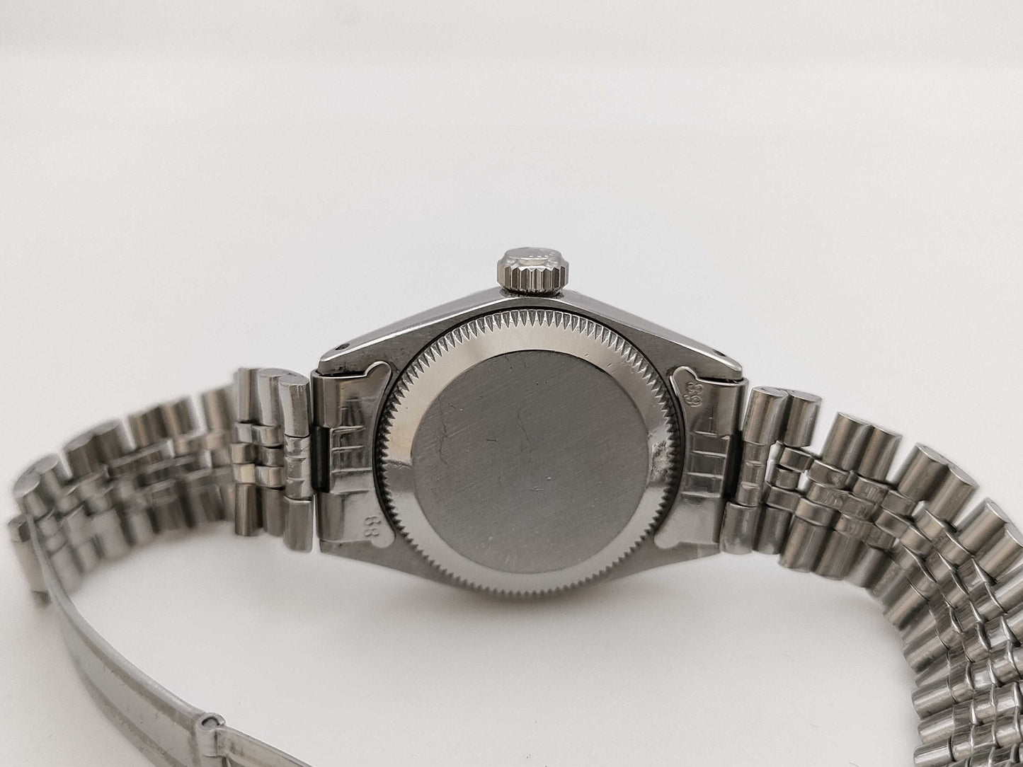 ROLEX 6517 1477459 Silver Dial Jubilee Bracelet Women's Watch