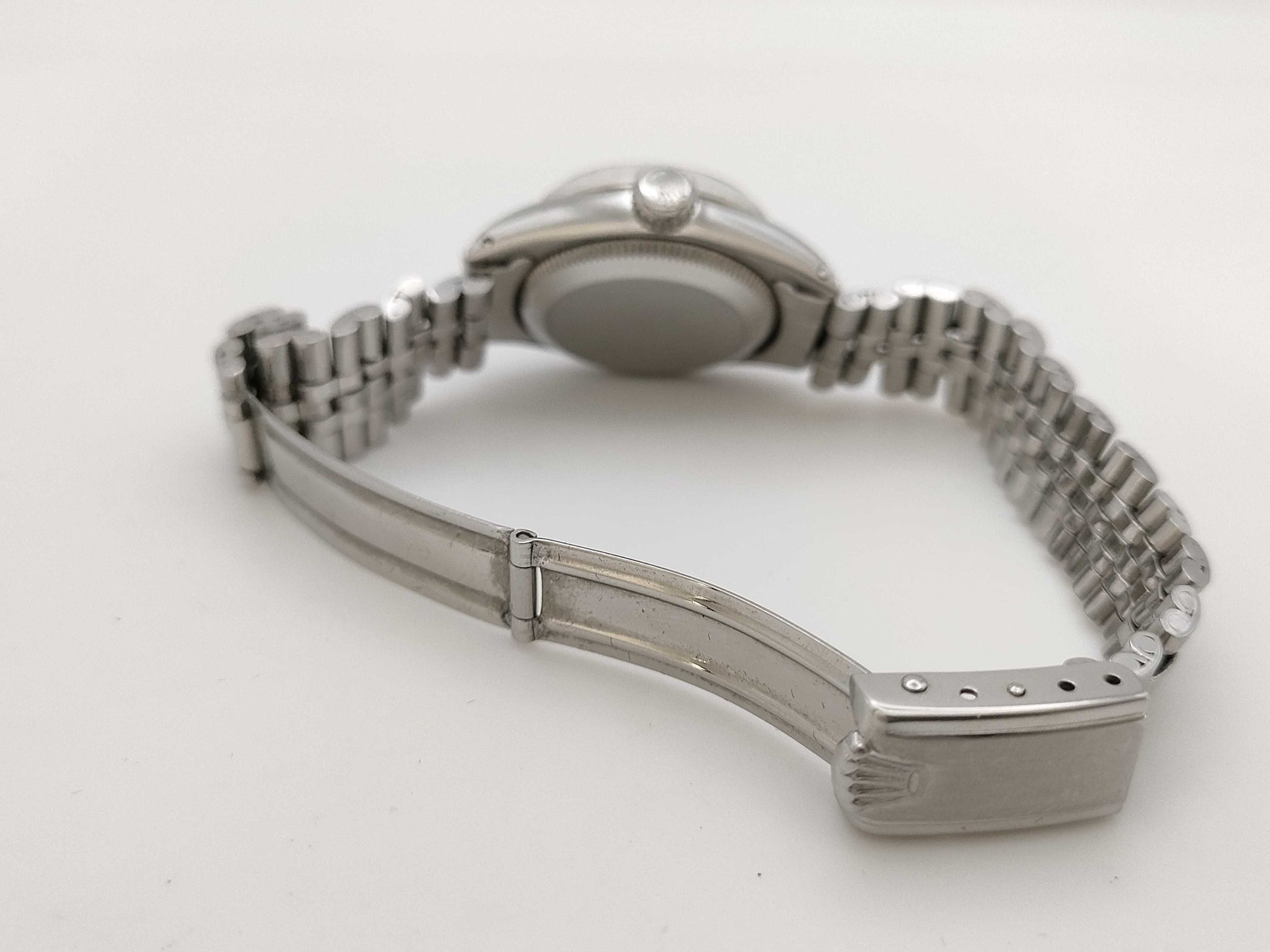 ROLEX 6517 1477459 Silver Dial Jubilee Bracelet Women's Watch