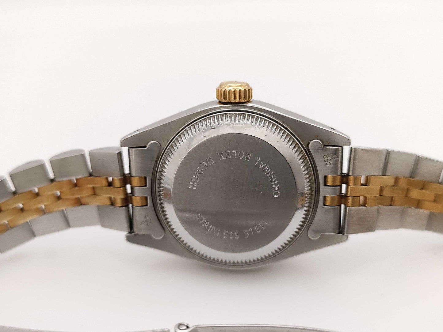 ROLEX 69173 X212982 Silver Dial Jubilee Bracelet Women's Watch