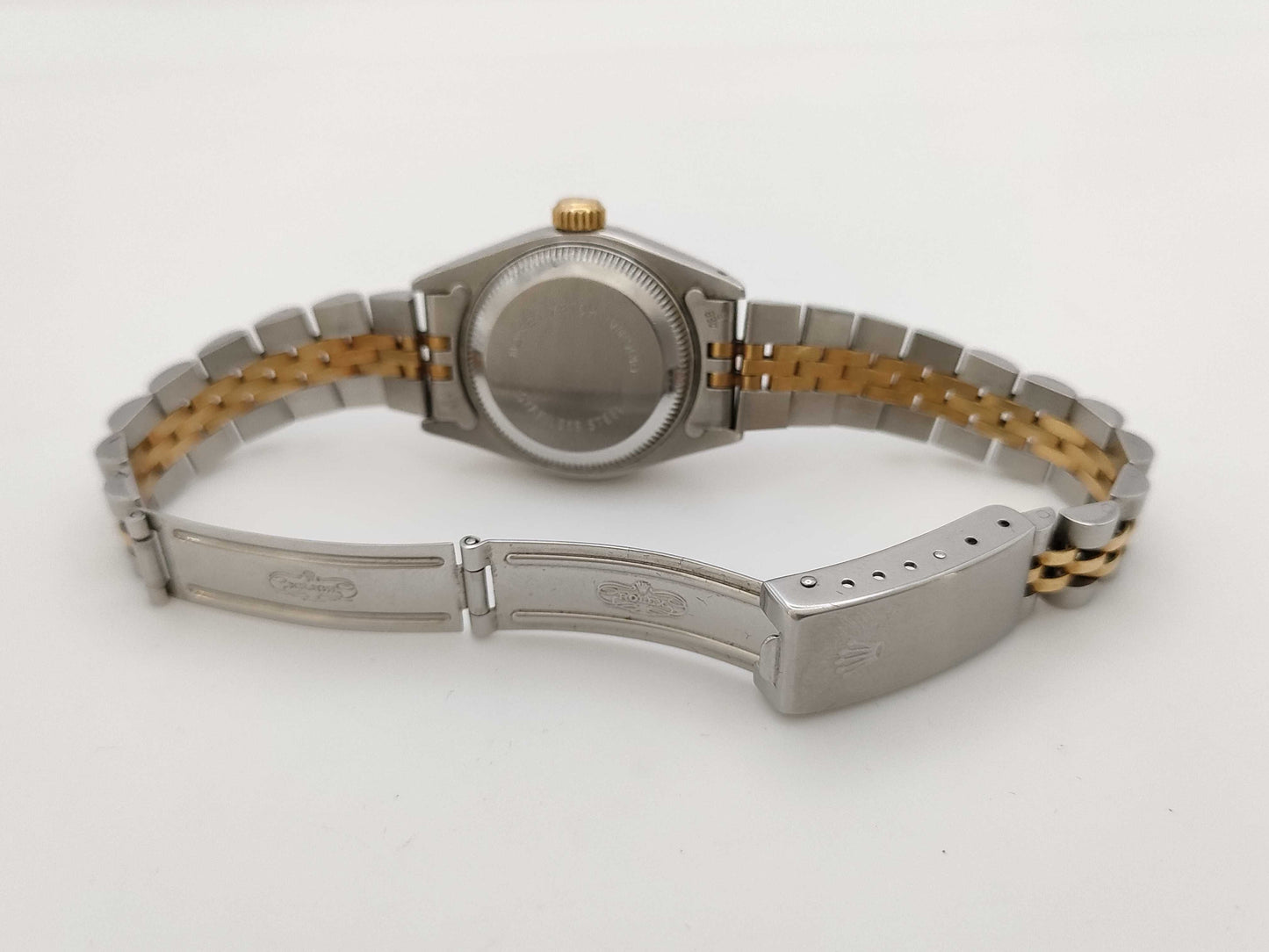 ROLEX 69173 X212982 Silver Dial Jubilee Bracelet Women's Watch