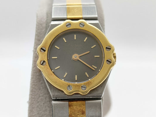 Chopard St. Moritz SM34107 8067 Quartz White Dial Women's Watch