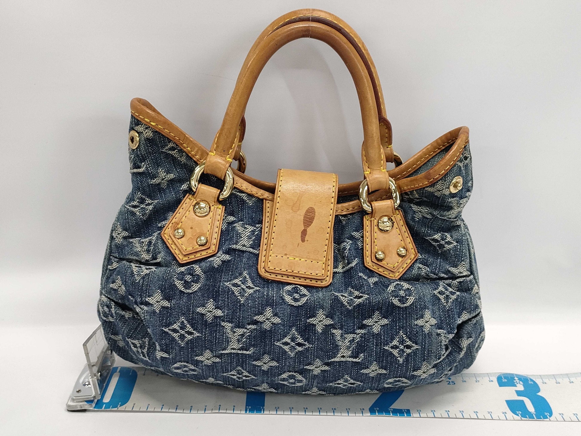 LOUIS VUITTON M95020 Denim Pretty Blue VI1005 Bag