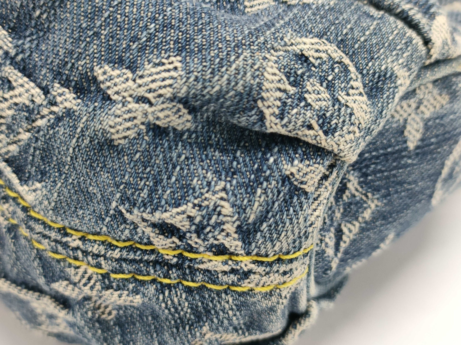 LOUIS VUITTON M95020 Denim Pretty Blue VI1005 Bag